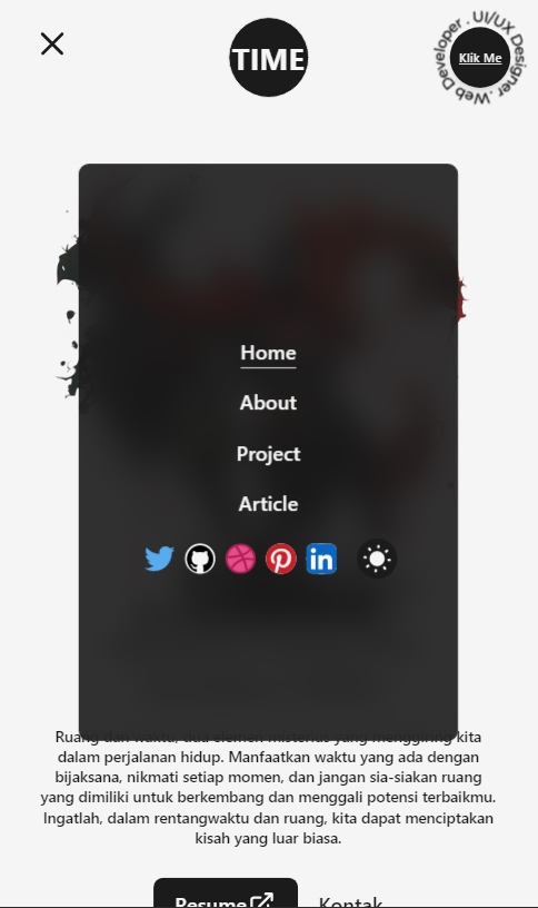 Jasa pembuatan website profesional dengan desain yang menarik dan modern, cocok untuk perusahaan, toko online, dan blog.