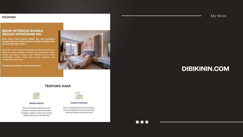 Web Development - Bikin Website Landing Page, & Company Profile | Responsive, Desain Profesional, Sesuai Kebutuhan - 3
