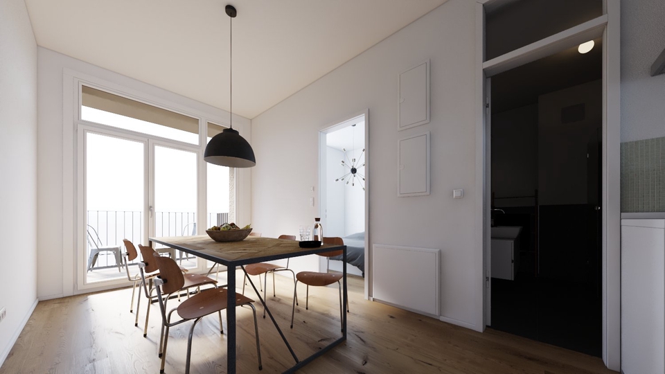 3D Perspective - 3D perspective / render - 5