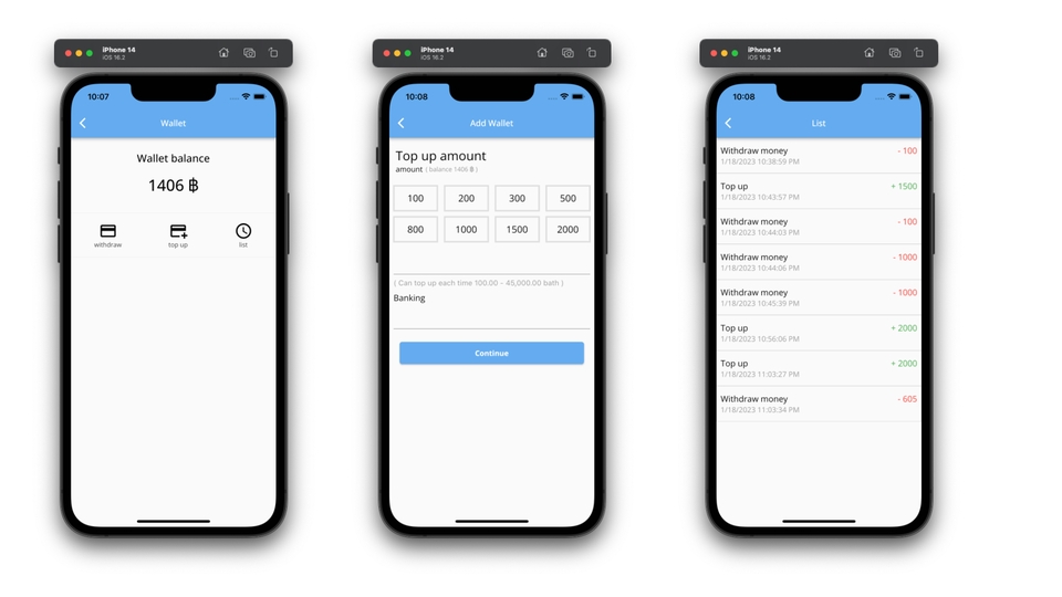 Mobile Application - Flutter - 6