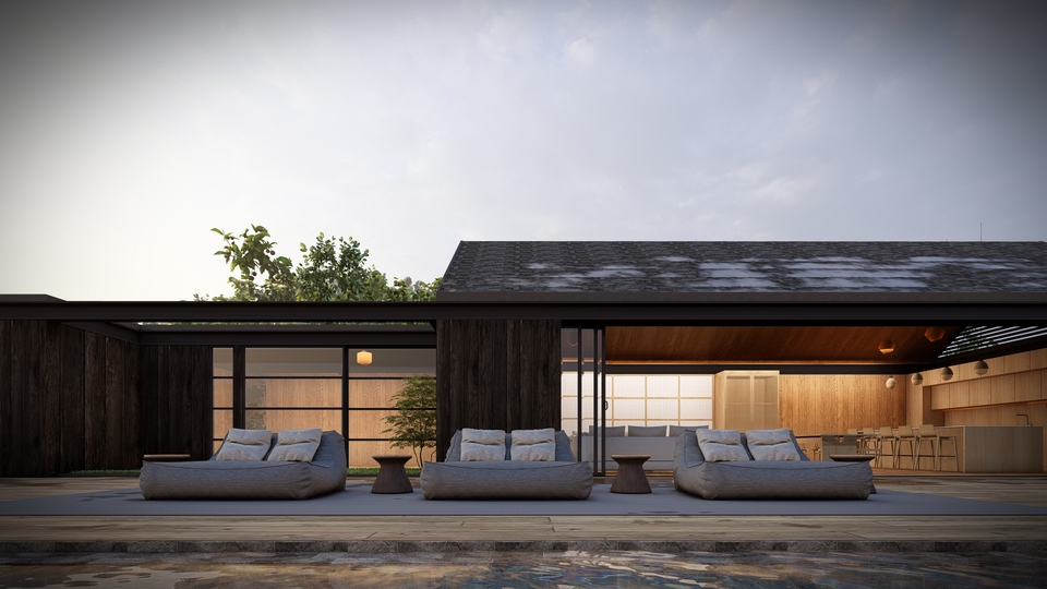 3D Perspective - รับทำ 3D Perspective ภายนอกและภายใน และ 3D Animation - 4