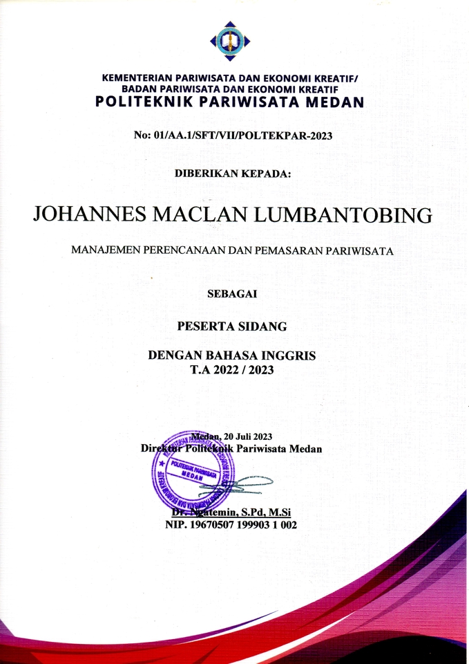 Jasa Lainnya - Konsultasi Pengembangan Destinasi Pariwisata - 4