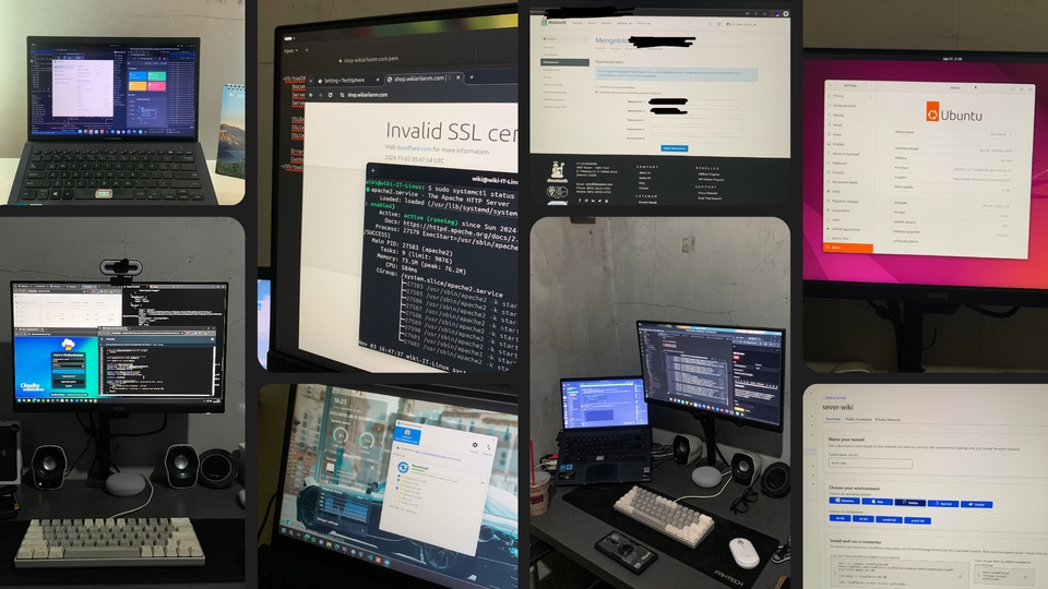 Technical Support - Layanan Setup Home Server & Web Hosting Berbasis Linux - 3