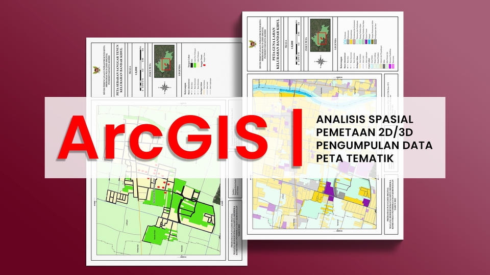 Jasa Lainnya - ARCGIS | Peta Interaktif & Analisis Data Spasial - 1