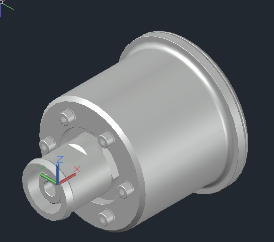 CAD Drawing - Pembuatan Design AutoCad 3D - 6