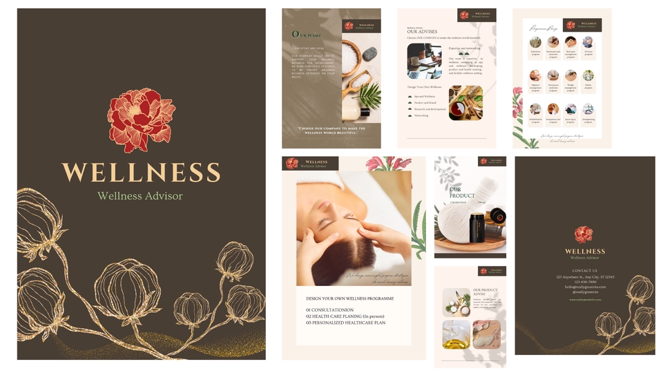 Presentation - รับทำ Presentation, Infographic ใน PowerPoint และ Canva - 9