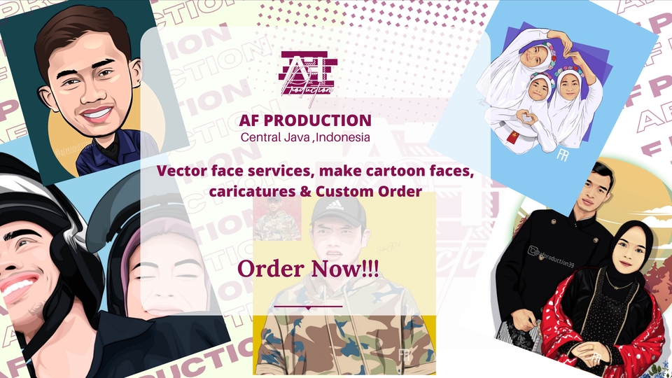 Gambar dan Ilustrasi - Jasa Vector art, Ubah foto Jadi Kartun,Karikatur,dll - 1