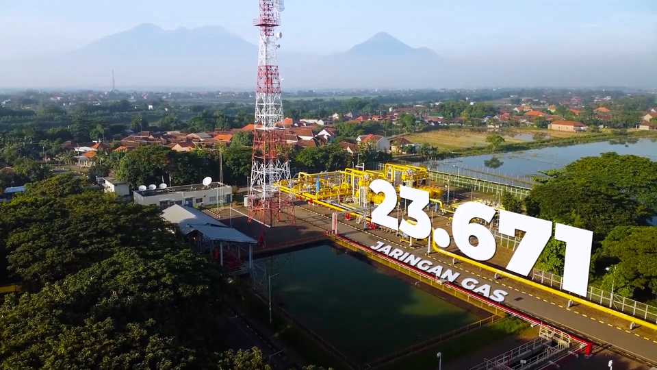 Produksi Video - Drone Aerial View - Surabaya  - 23