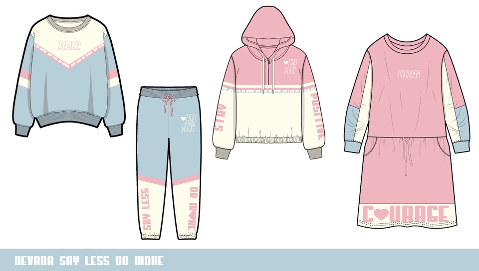 Desain Kaos & Motif - Design Baju Anak Lucu Untuk Bisnis Retail - 3