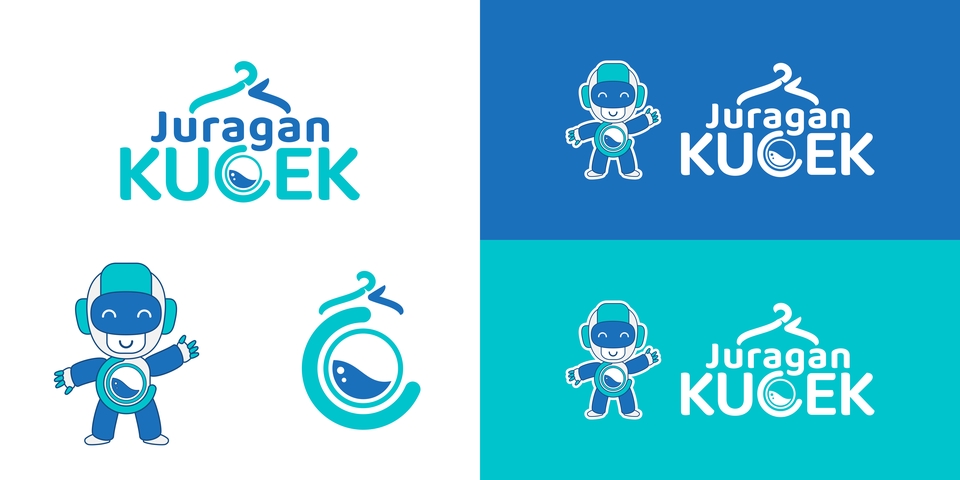 Logo - Desain Logo Minimalis, Modern untuk UMKM atau Perusahaan - 3