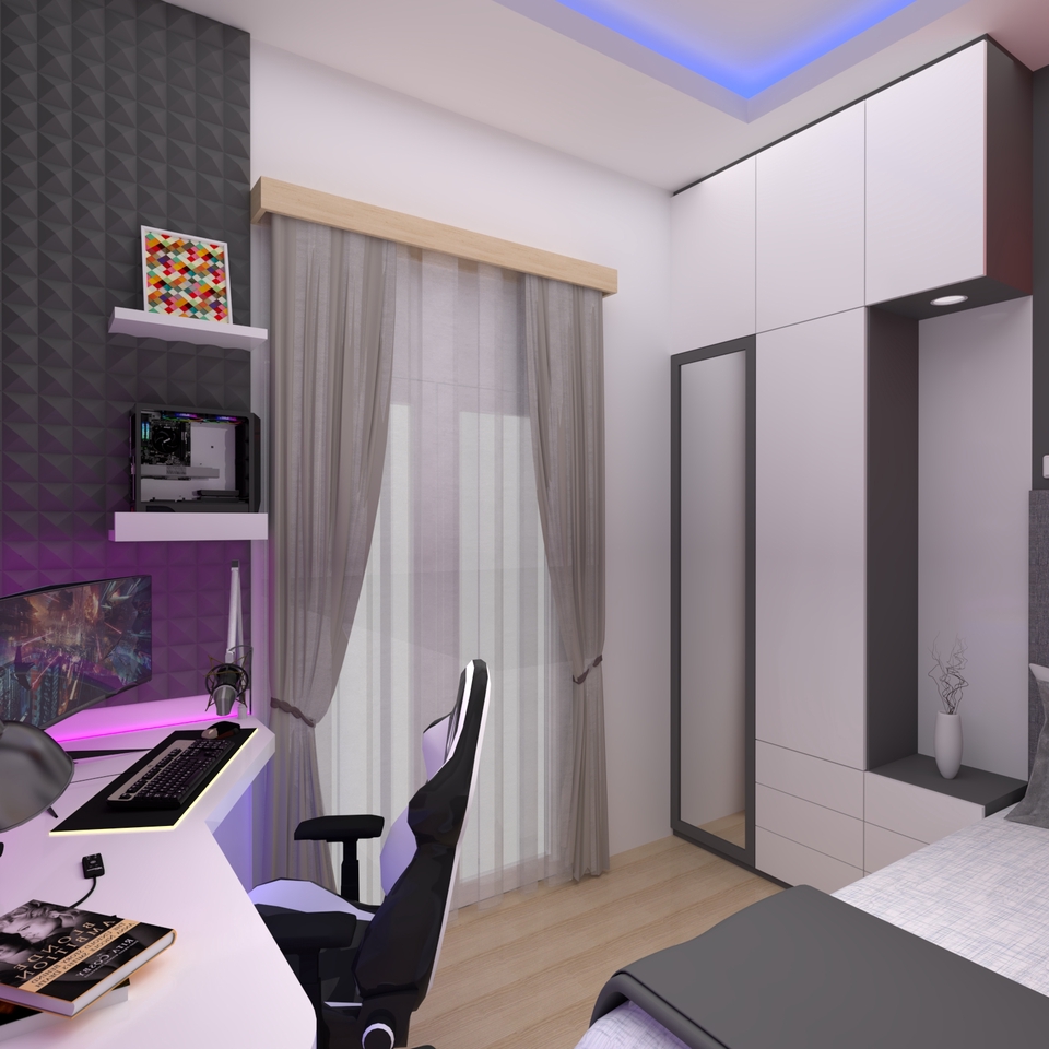 3D & Perspektif - 3D DESAIN INTERIOR RENDERING - 18
