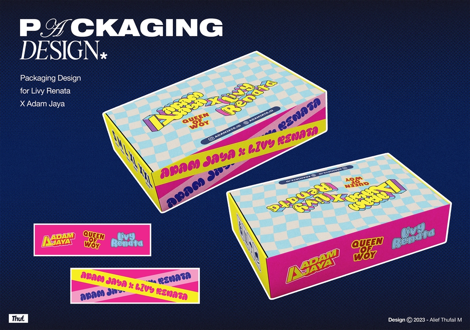 Label & Kemasan - Packaging Desain & Label Desain  - 2