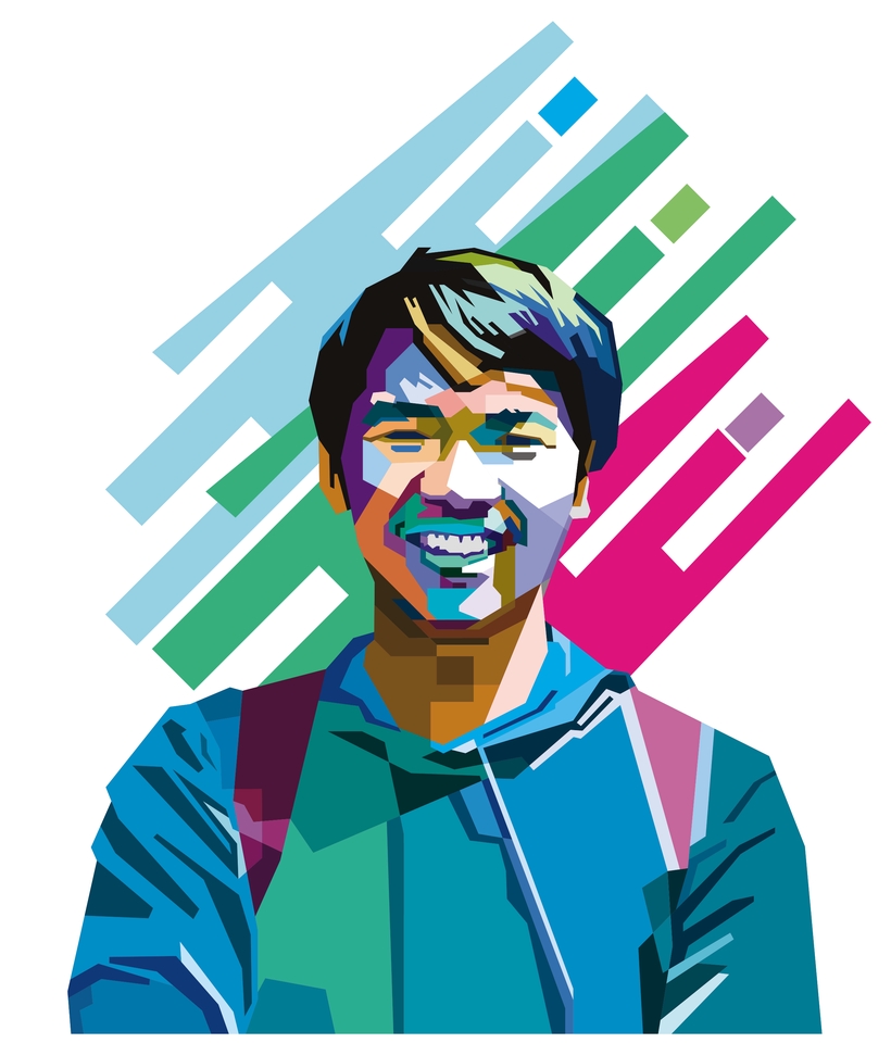 Gambar dan Ilustrasi - Tracing Gambar Dengan WPAP Style Cepat Harga Bersahabat - 14