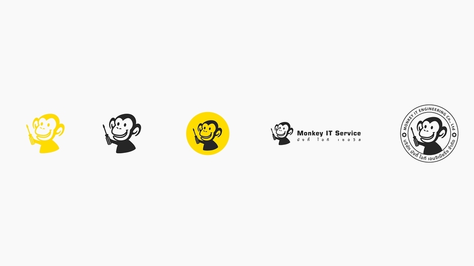 Logo - ออกแบบ Logo สไตล์ minimal - 2