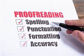 Penulisan Konten - Proofreading, penyuntingan redaksi, pengetikan umum - 2