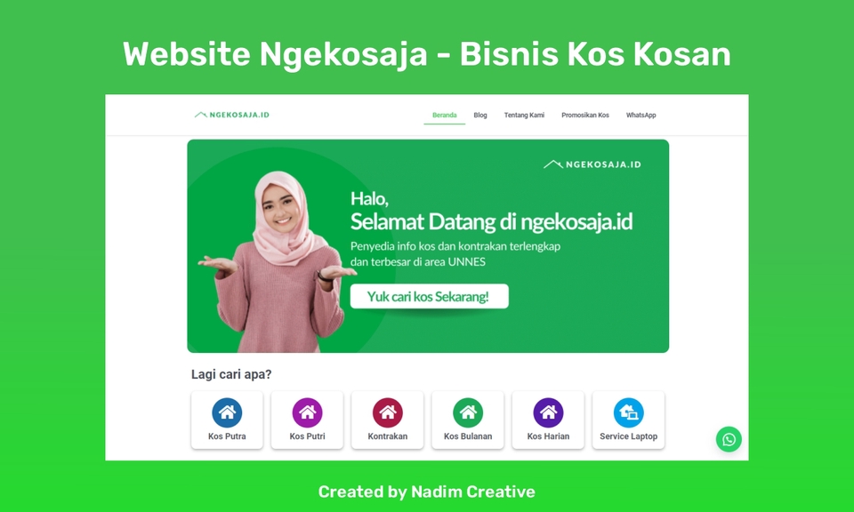Web Development - Pembuatan Website Company Profile Professional berbasis Wordpress - 4
