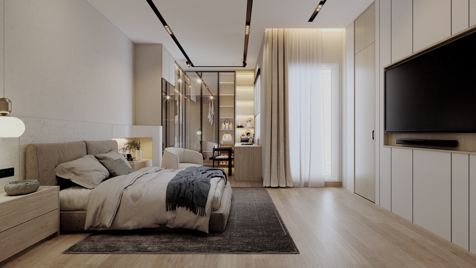 3D & Perspektif - Desain Interior Dengan Harga Ringan - - 14