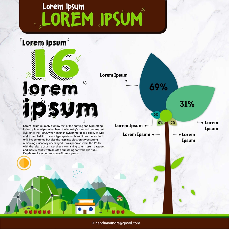 Infografis - Desain Infografis Menarik, Murah Meriah  - 4