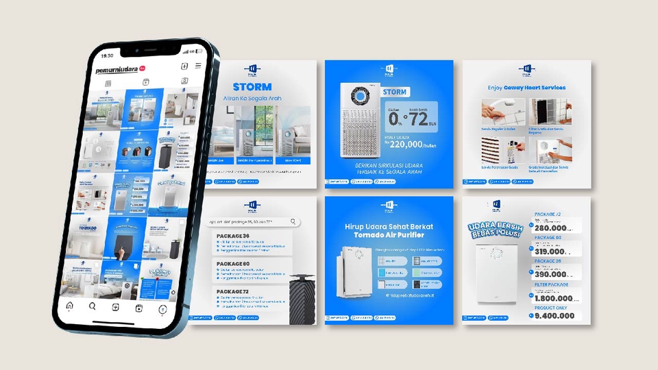 Digital Marketing - JASA KELOLA SOSIAL MEDIA 1 BULAN TERIMA BERES - SOCIAL MEDIA INSTAGRAM MANAGEMENT - 2