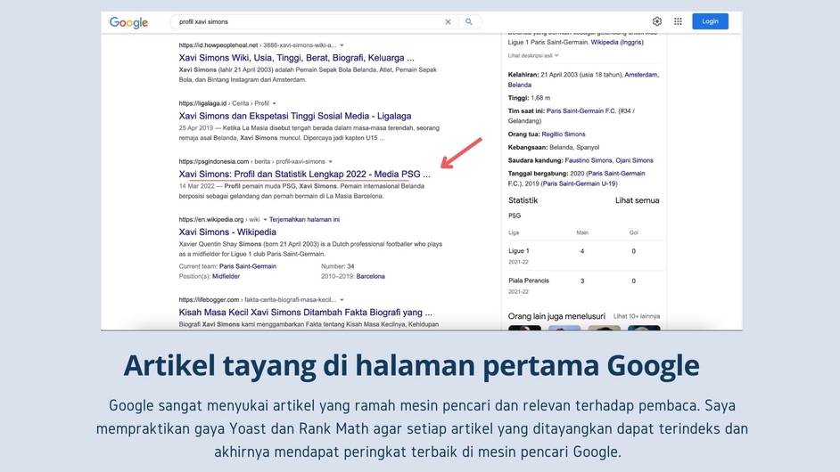 Penulisan Konten - Content Writer dan Penulis Artikel SEO - 5