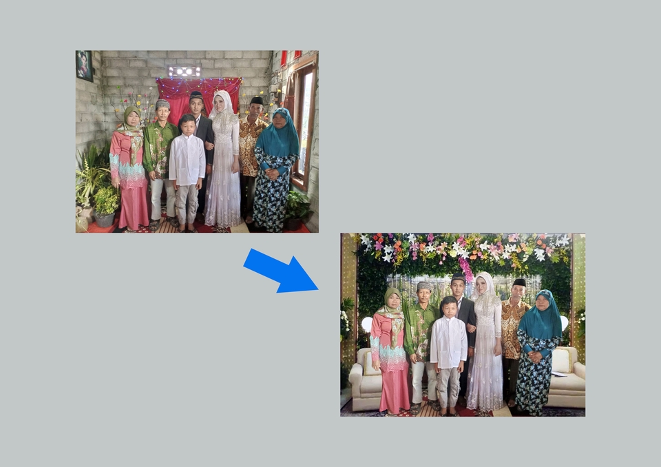 Edit Gambar & Photoshop - edit foto ganti background kilat - 6