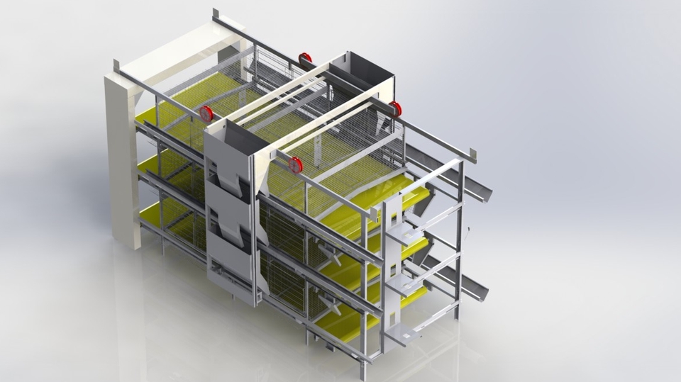 CAD Drawing - 2D/3D MODELING (1 - 4 hari jadi), SIMULASI GERAK (EXPLODE, ASSEMBLING, dsb) - 1