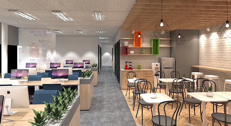 3D & Perspektif - Jasa 3D desain, Rumah, Ruko, Interior, Office dll - 22