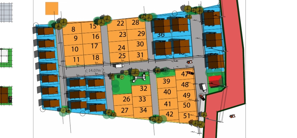 3D Perspective - 3D SketchUP Perspective - 22