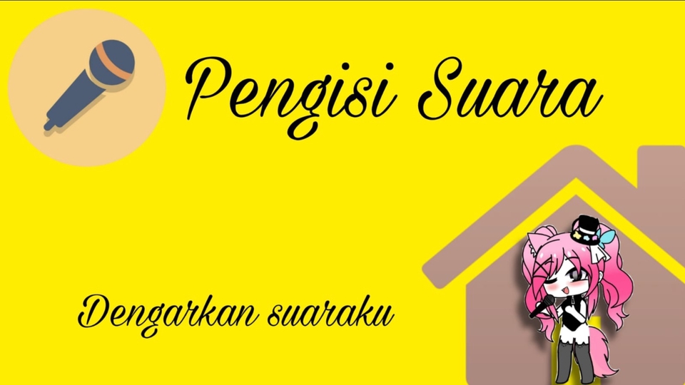 Sulih suara (dubbing, looping) - Dubbing Pengisi Suara - 1