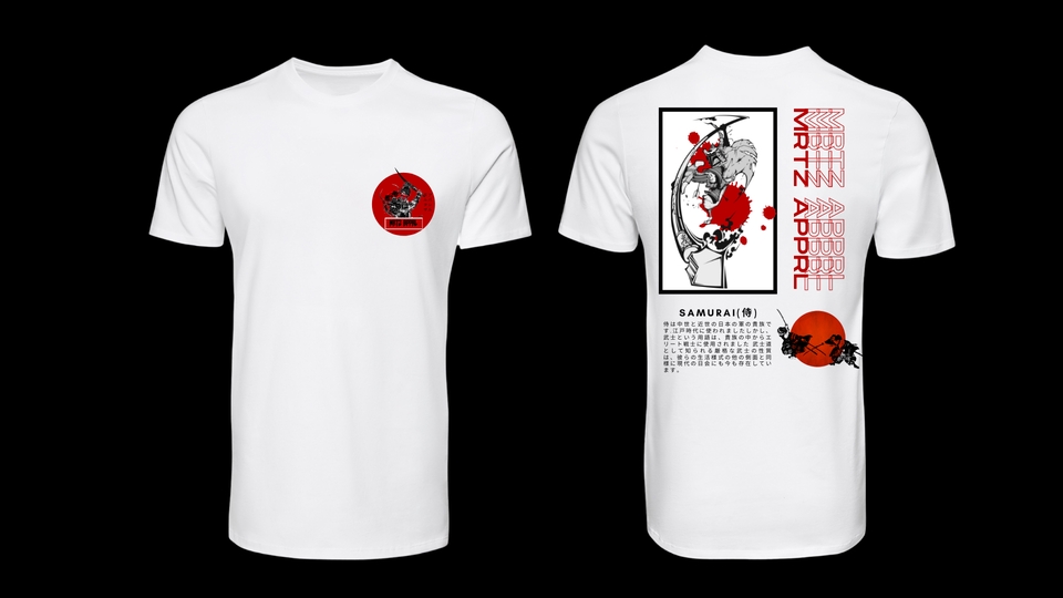 Desain Kaos & Motif - I WILL DESAIN KAOS CUSTOM PROFESIONAL (FREE MOOCKUP & REVISI) - 11