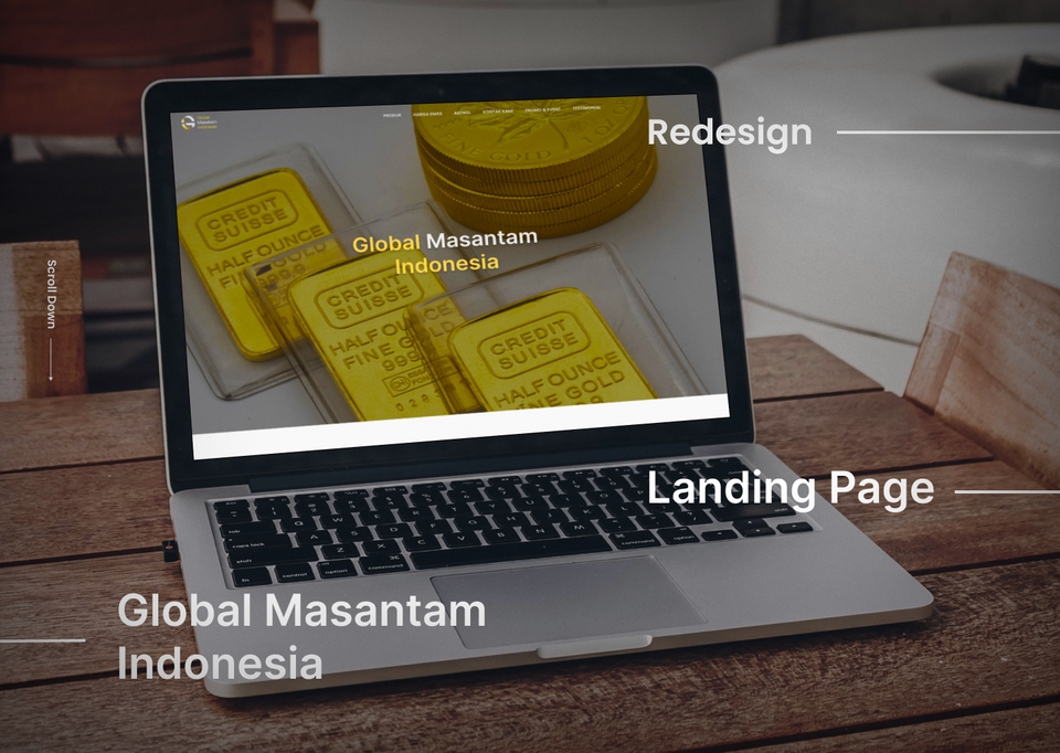 UI/UX Design untuk Website, Mobile App dan Landing Page