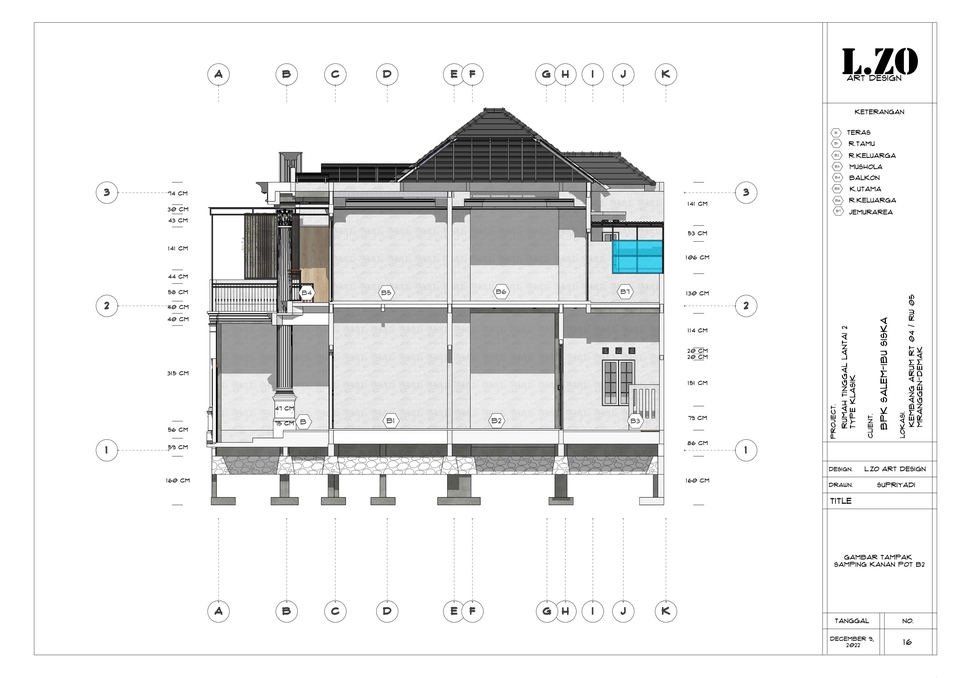 3D & Perspektif - JASA DESAIN ARSITEKTUR 3D EXTERIOR DAN INTERIOR - 22