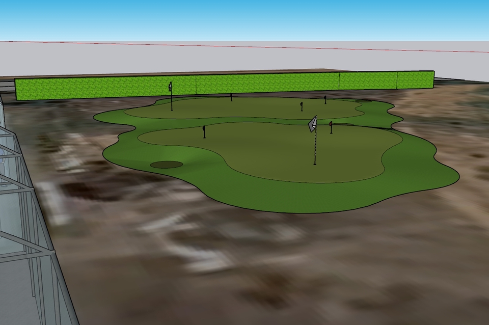 ทำโมเดล 3D - Sketchup 3D - 3