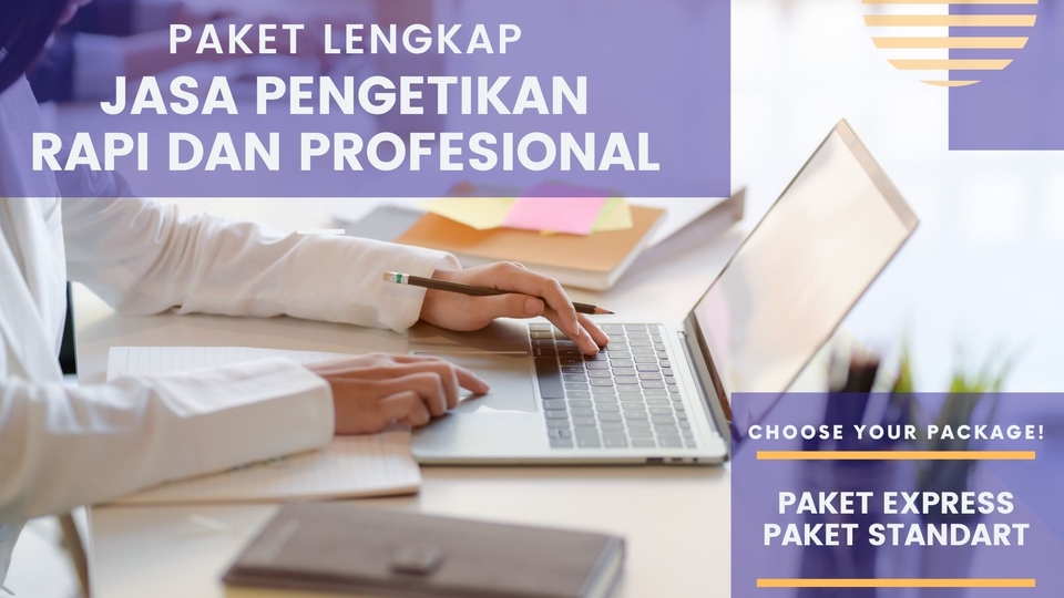 Pengetikan Umum - Jasa Pengetikan Rapi dan Profesional - 1