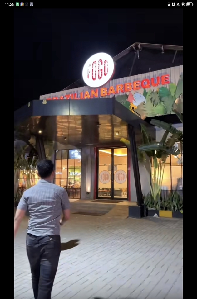 Jasa review restoran FOGO Brazilian Barbeque untuk meningkatkan peringkat dan kredibilitas di Google