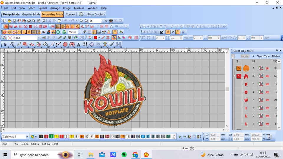 Logo - BORDIR DESAIN DAN LOGO - 8