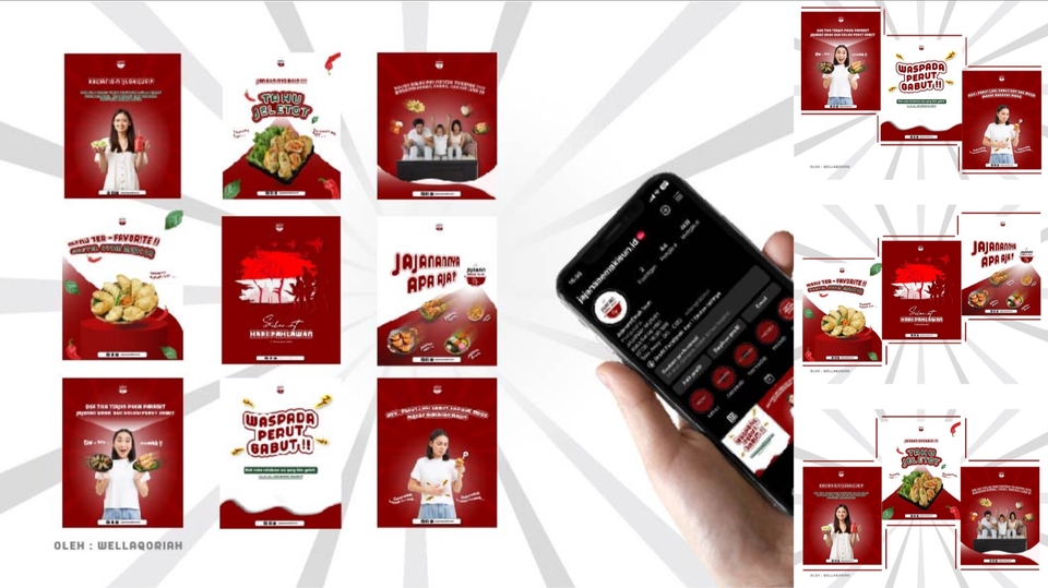 Banner Online - DESAIN SOSIAL MEDIA UMKM DAN PERUSAHAAN - 1