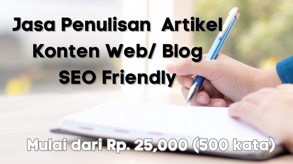 Penulisan Konten - Penulisan Konten Artikel Website untuk SEO - 1