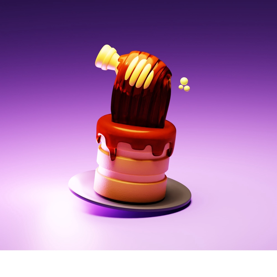 3D & Perspektif - Terima Jasa 3D Low Poly Icon Model Untuk Produk dan Animasi - 4