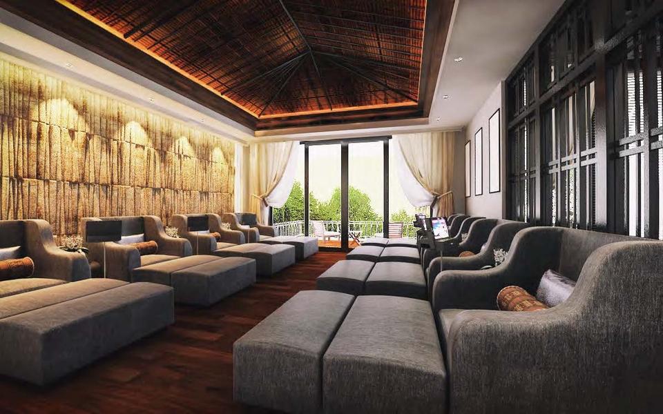 3D Perspective - ออกแบบ ทำภาพ 3D Perspective งานภายใน Interior - 26