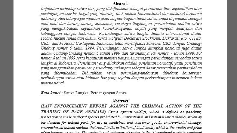 Pengetikan Umum - Pembuatan Jurnal ,  Artikel dan Makalah semua jurusan - 1