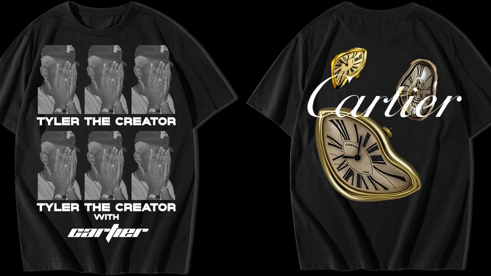 วาด/ออกแบบแพทเทิร์นเสื้อผ้า - รับออกแบบลายเสื้อ Street wear Skate  - 1