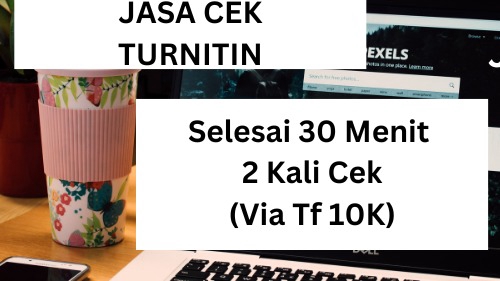Jasa Cek Turnitin Online Termurah - 🔍 JASA CEK TURNITIN NO REPOSITORY – AKURAT & PRIVAT!