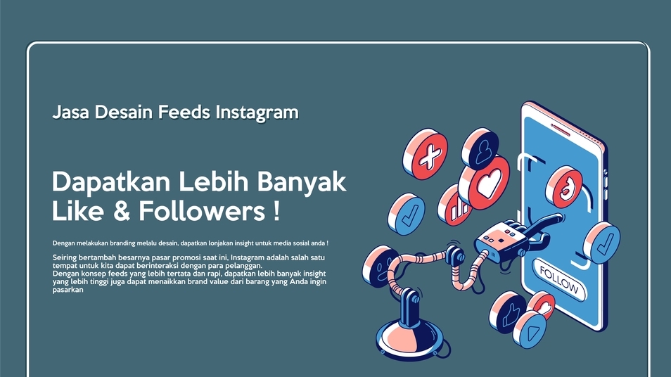 Banner Online - Desain Feeds Instagram - 1