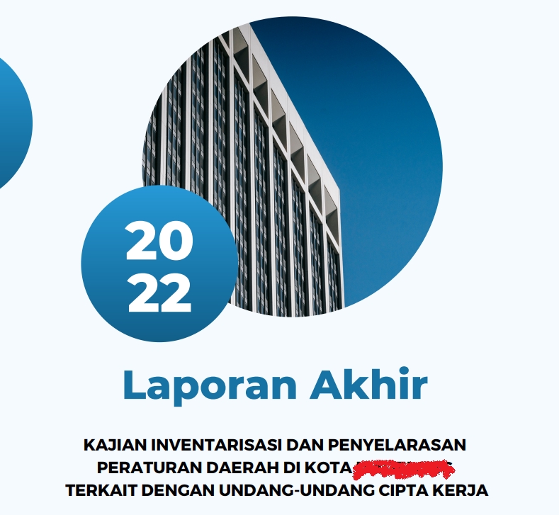 Hukum - Legal Drafting Naskah Akademik dan AD/ART Perusahaan - 3