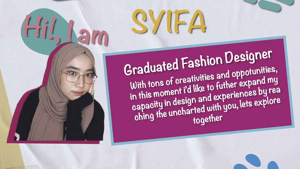 Portfolio & Resume - Jasa design CV & Portofolio - 3