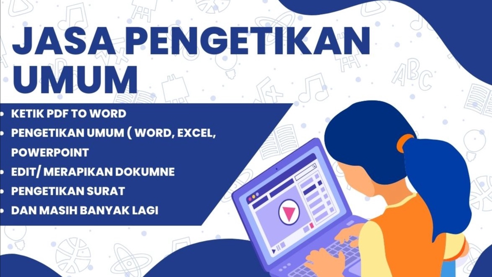 Pengetikan Umum - Jasa Pengetikan yang Cepat, Akurat dan Profesional untuk Semua Jenis Dokumen Anda  - 1