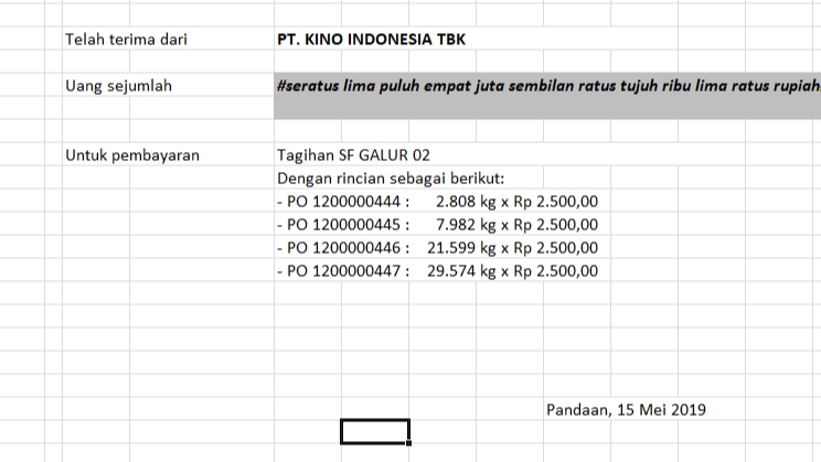 Pengetikan Umum - PENGETIKAN WORD, INPUT DATA EXCEL, POWER PONIT SEHARI JADI - 1