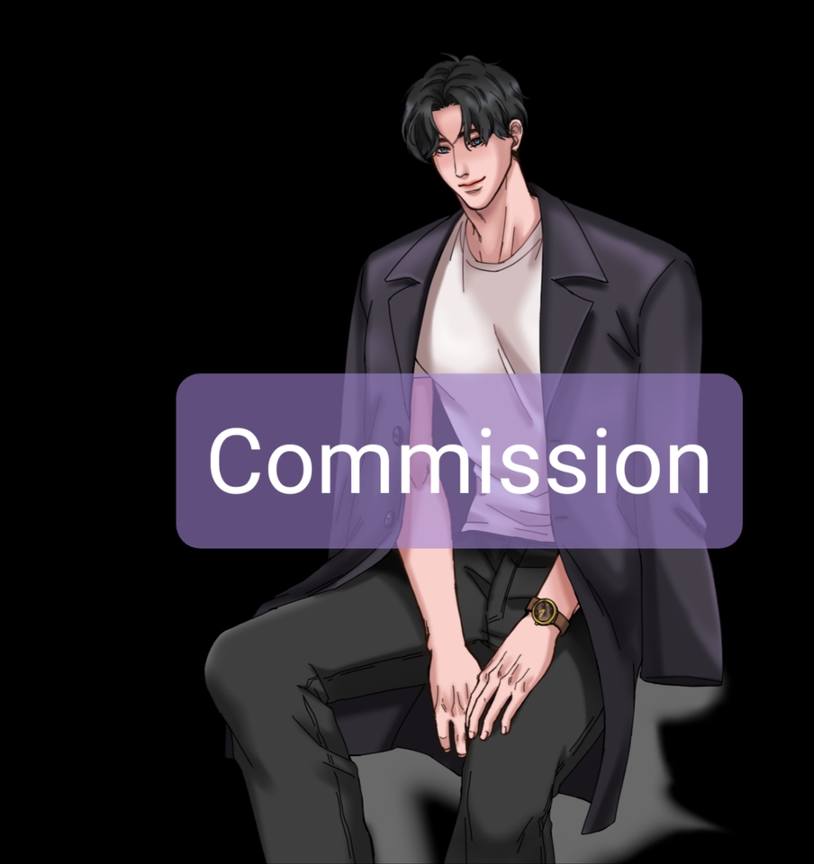 วาดภาพประกอบ - Commission วาดตัวละคร|ภาพประกอบ|ปกนิยาย - 4