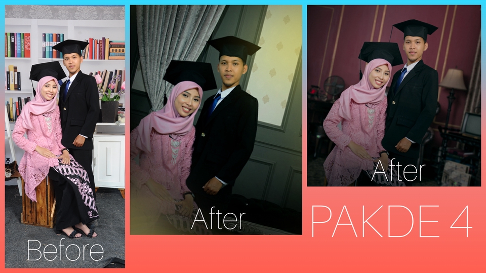 Edit Gambar & Photoshop - Edit Foto/Gambar, Efek(Instagramable), Blur/fokus, Ganti Background, Retouch/cantik, 1 hari jadi - 7